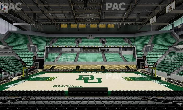 Foster Pavilion - Section 120 Seat View