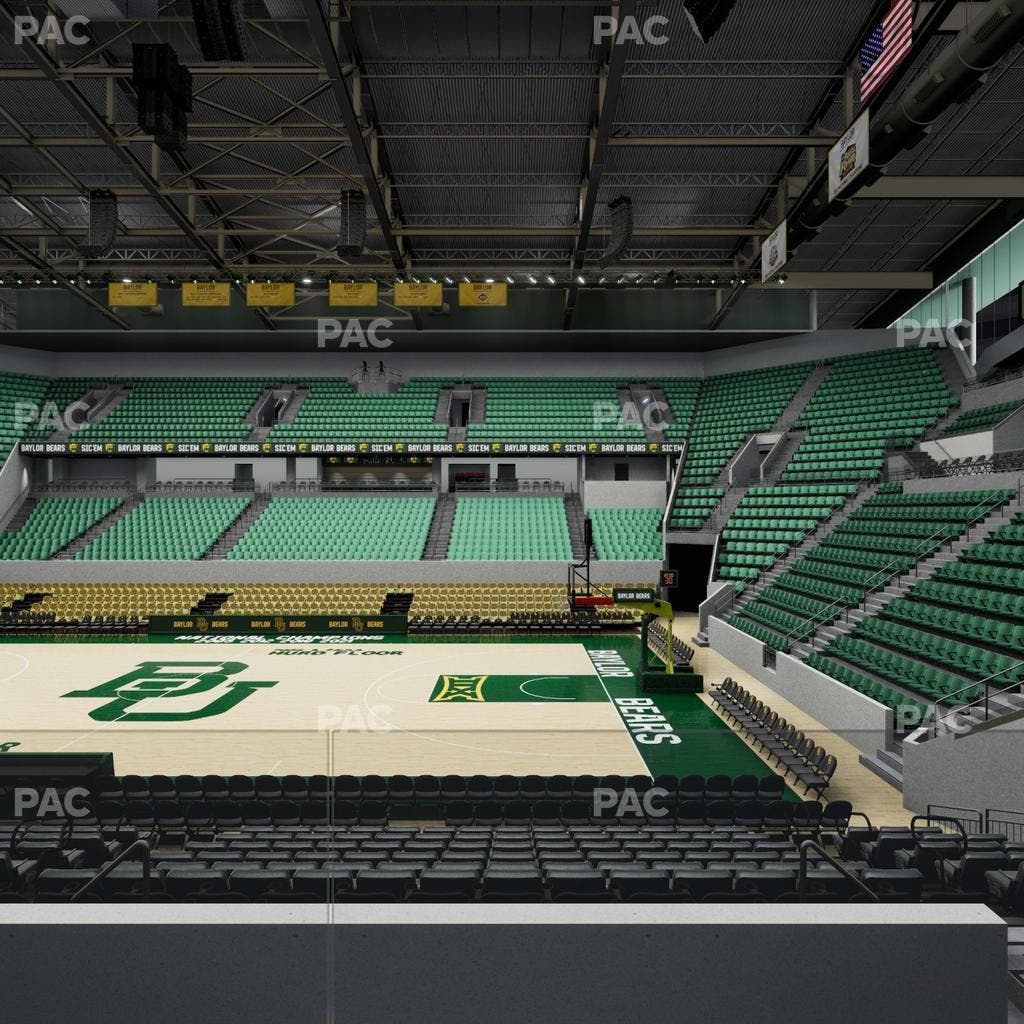Foster Pavilion - Section 121 Seat View
