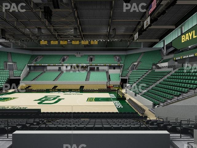 Foster Pavilion - Section 121 Seat View