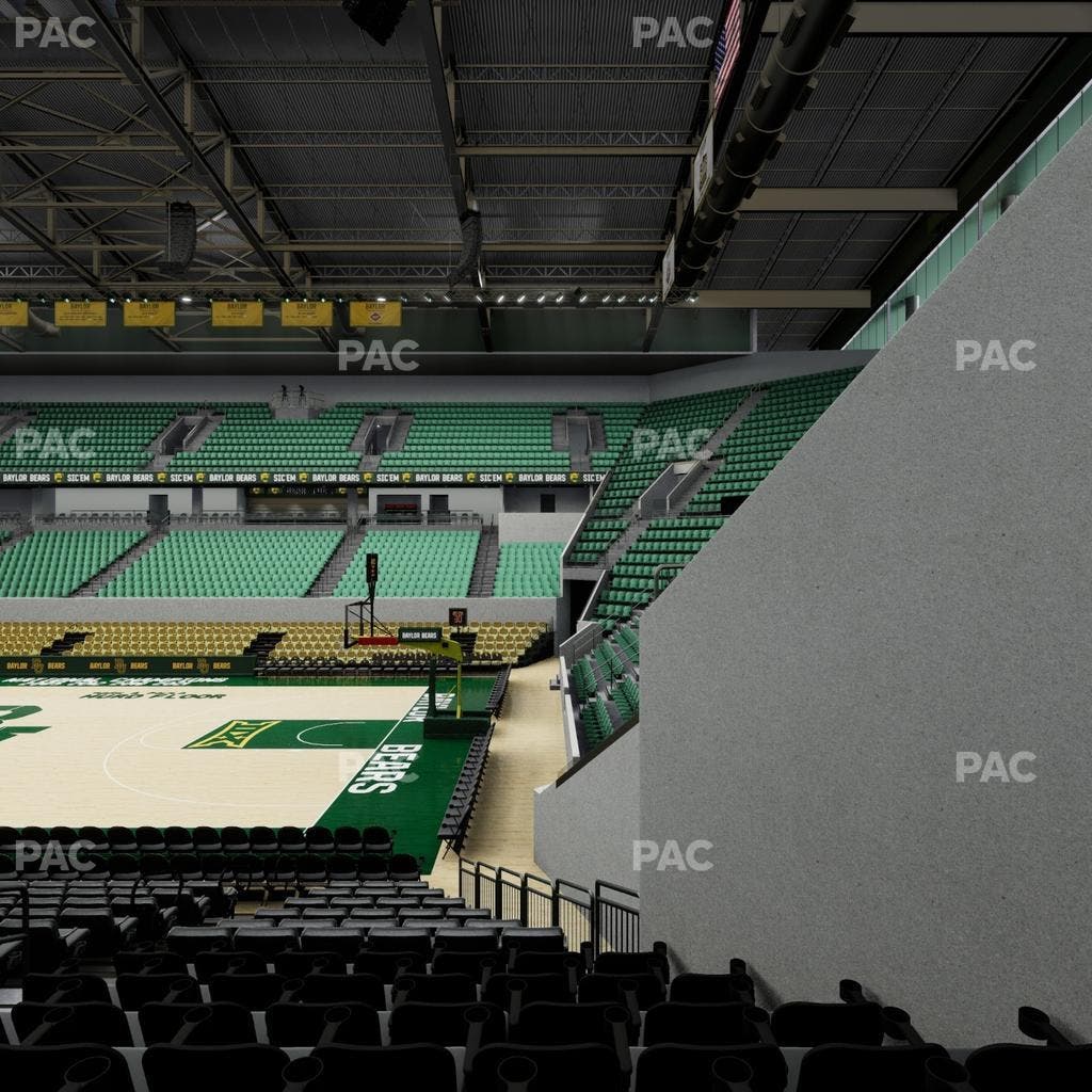 Foster Pavilion - Section 122 Seat View