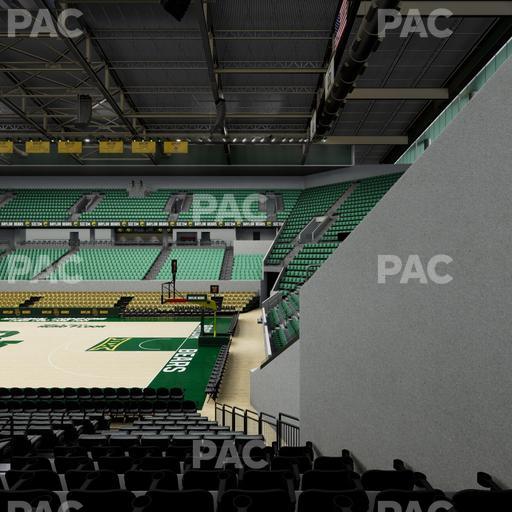 Foster Pavilion - Section 122 Seat View