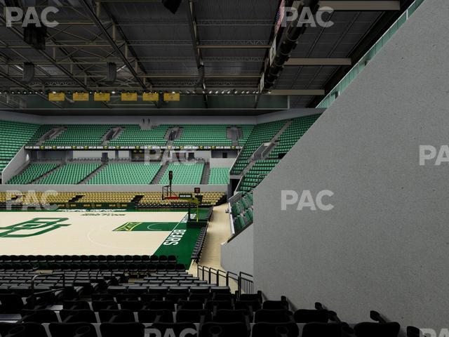 Foster Pavilion - Section 122 Seat View