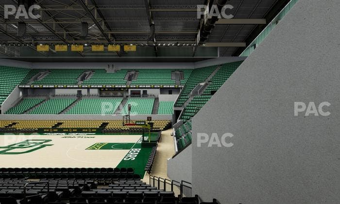 Foster Pavilion - Section 122 Seat View