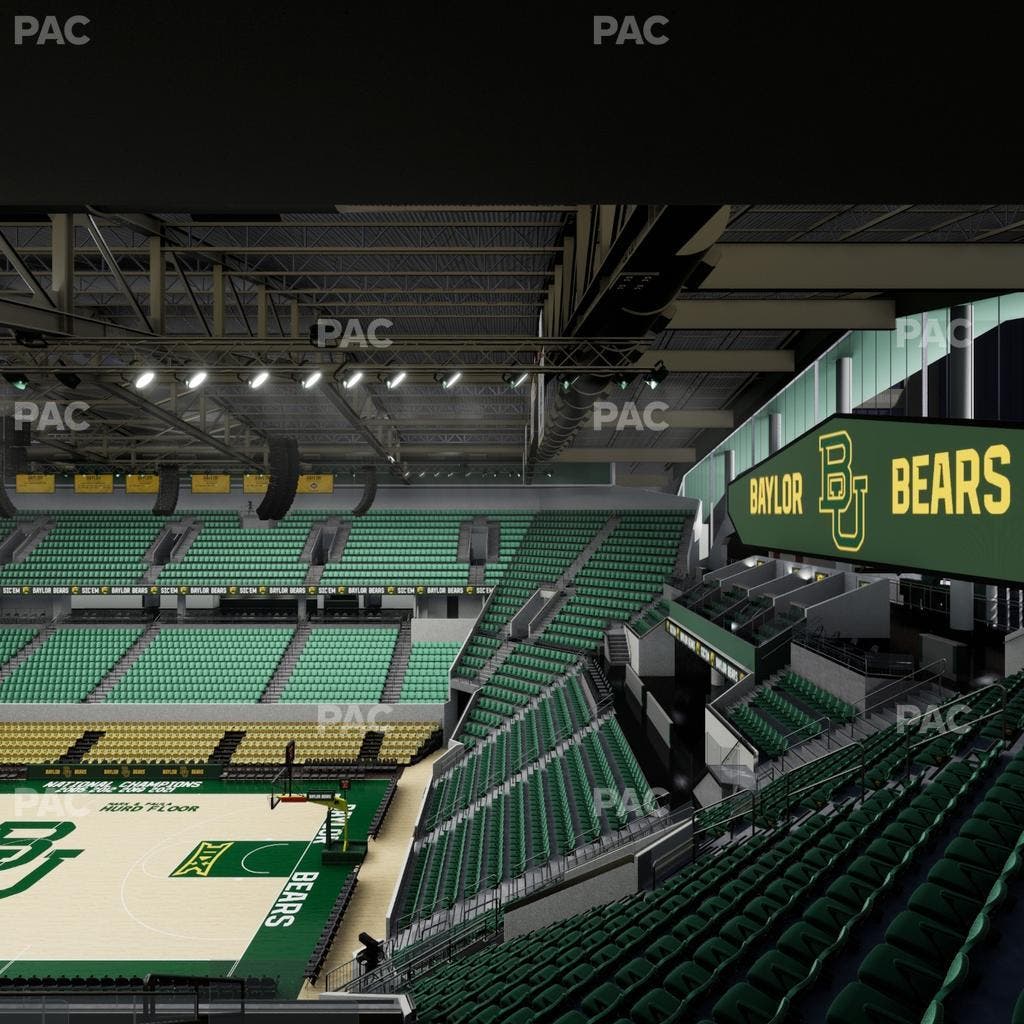 Foster Pavilion - Section 201 Seat View