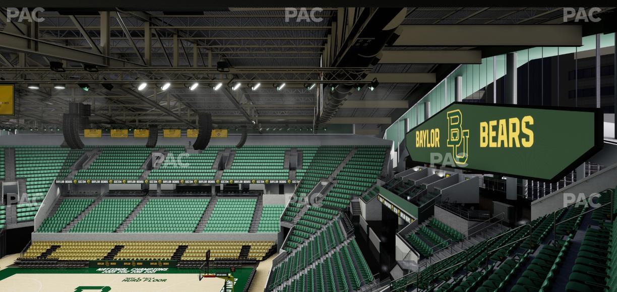 Foster Pavilion - Section 201 Seat View