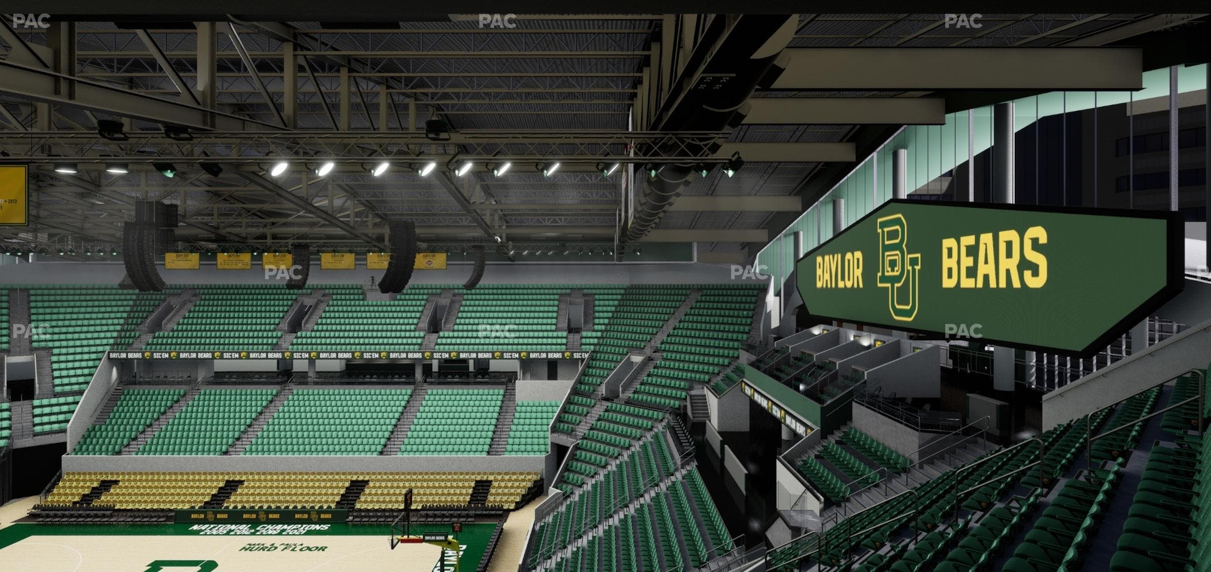 Foster Pavilion - Section 201 Seat View