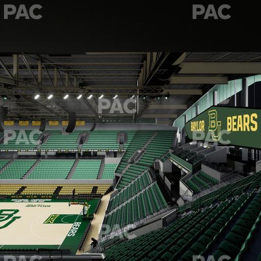 Foster Pavilion - Section 201 Seat View