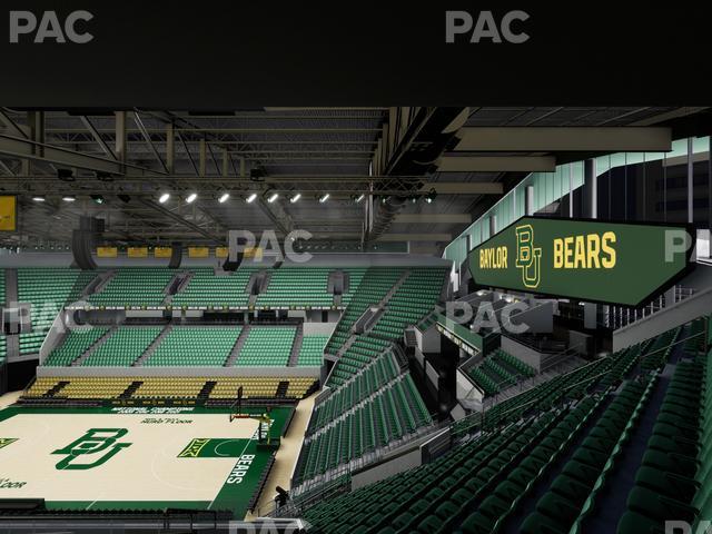 Foster Pavilion - Section 201 Seat View