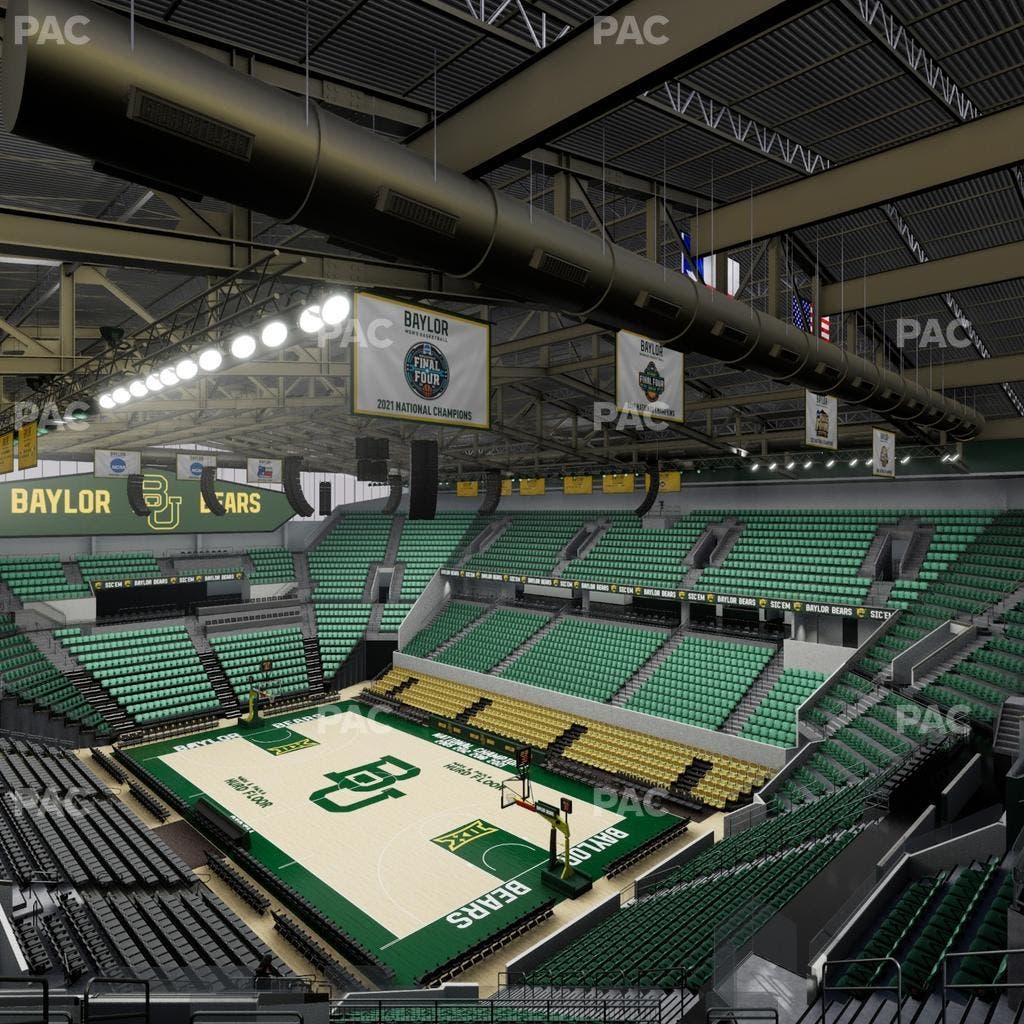 Foster Pavilion - Section 202 Seat View