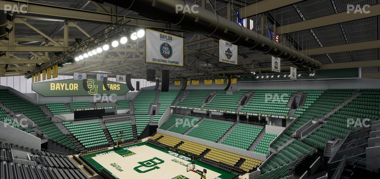 Foster Pavilion - Section 202 Seat View
