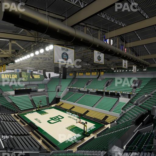 Foster Pavilion - Section 202 Seat View