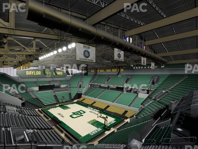 Foster Pavilion - Section 202 Seat View