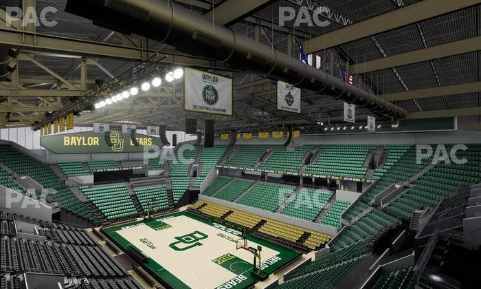 Foster Pavilion - Section 202 Seat View