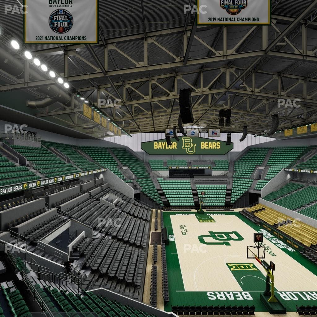 Foster Pavilion - Section 203 Seat View