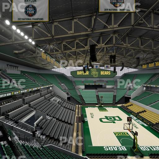 Foster Pavilion - Section 203 Seat View