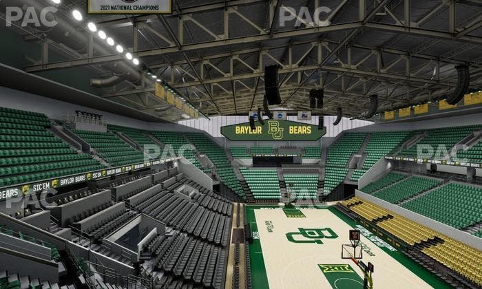 Foster Pavilion - Section 203 Seat View