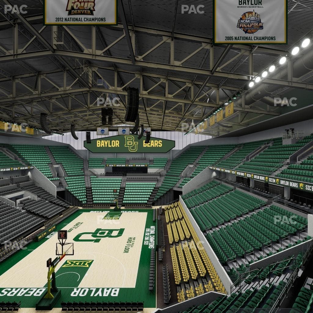 Foster Pavilion - Section 204 Seat View