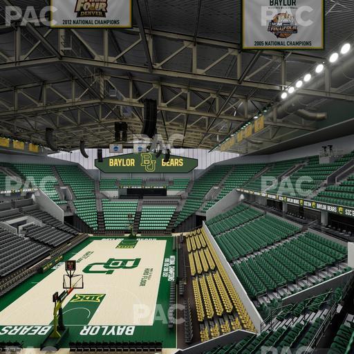 Foster Pavilion - Section 204 Seat View