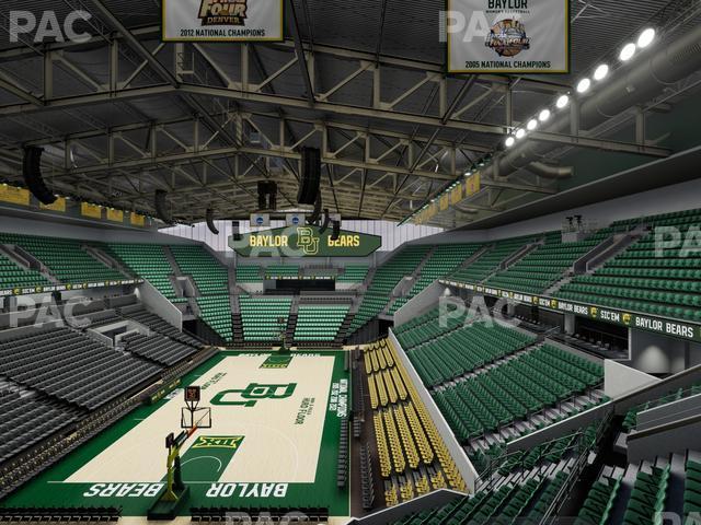 Foster Pavilion - Section 204 Seat View