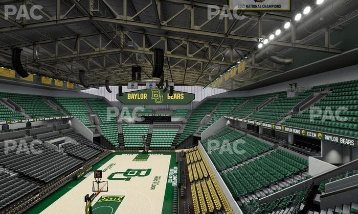 Foster Pavilion - Section 204 Seat View