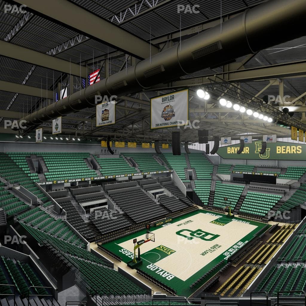 Foster Pavilion - Section 205 Seat View