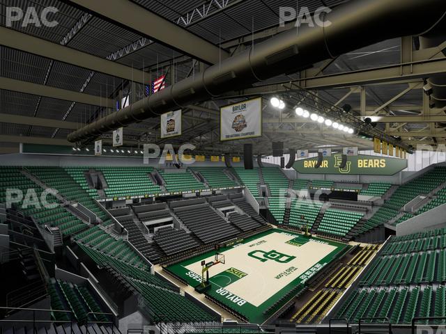 Foster Pavilion - Section 205 Seat View