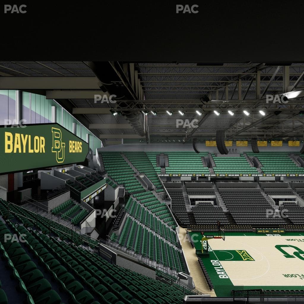 Foster Pavilion - Section 206 Seat View