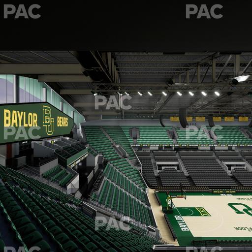 Foster Pavilion - Section 206 Seat View