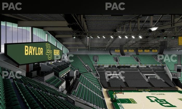 Foster Pavilion - Section 206 Seat View