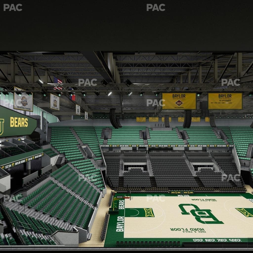 Foster Pavilion - Section 208 Seat View