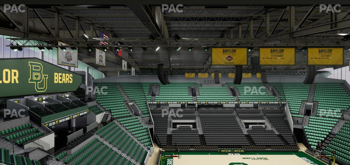 Foster Pavilion - Section 208 Seat View