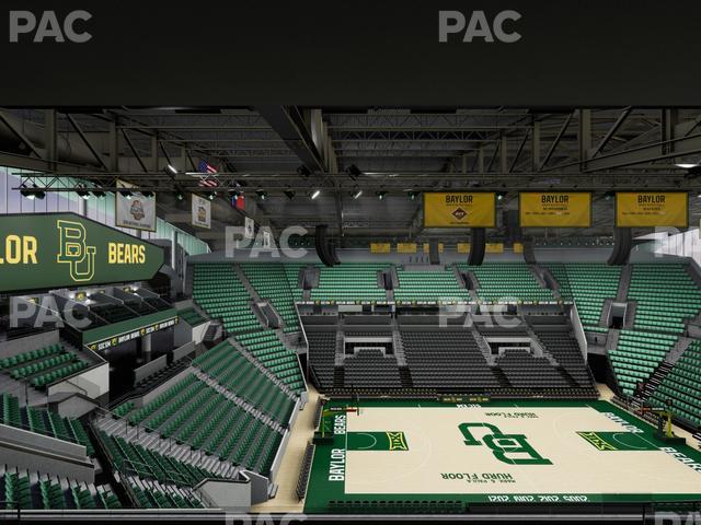 Foster Pavilion - Section 208 Seat View