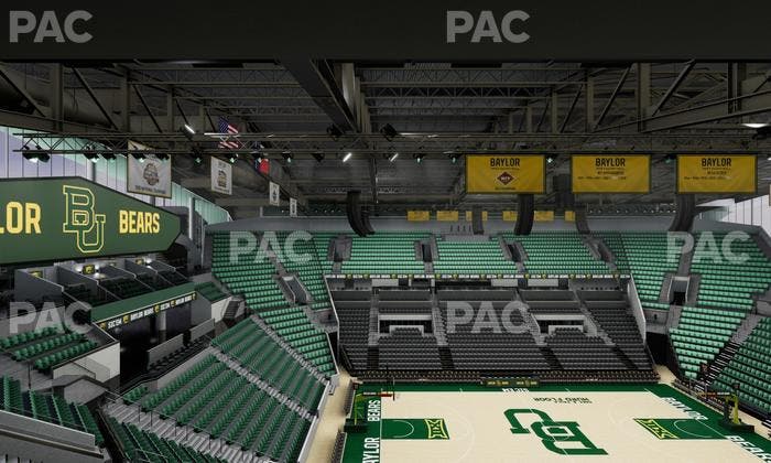 Foster Pavilion - Section 208 Seat View