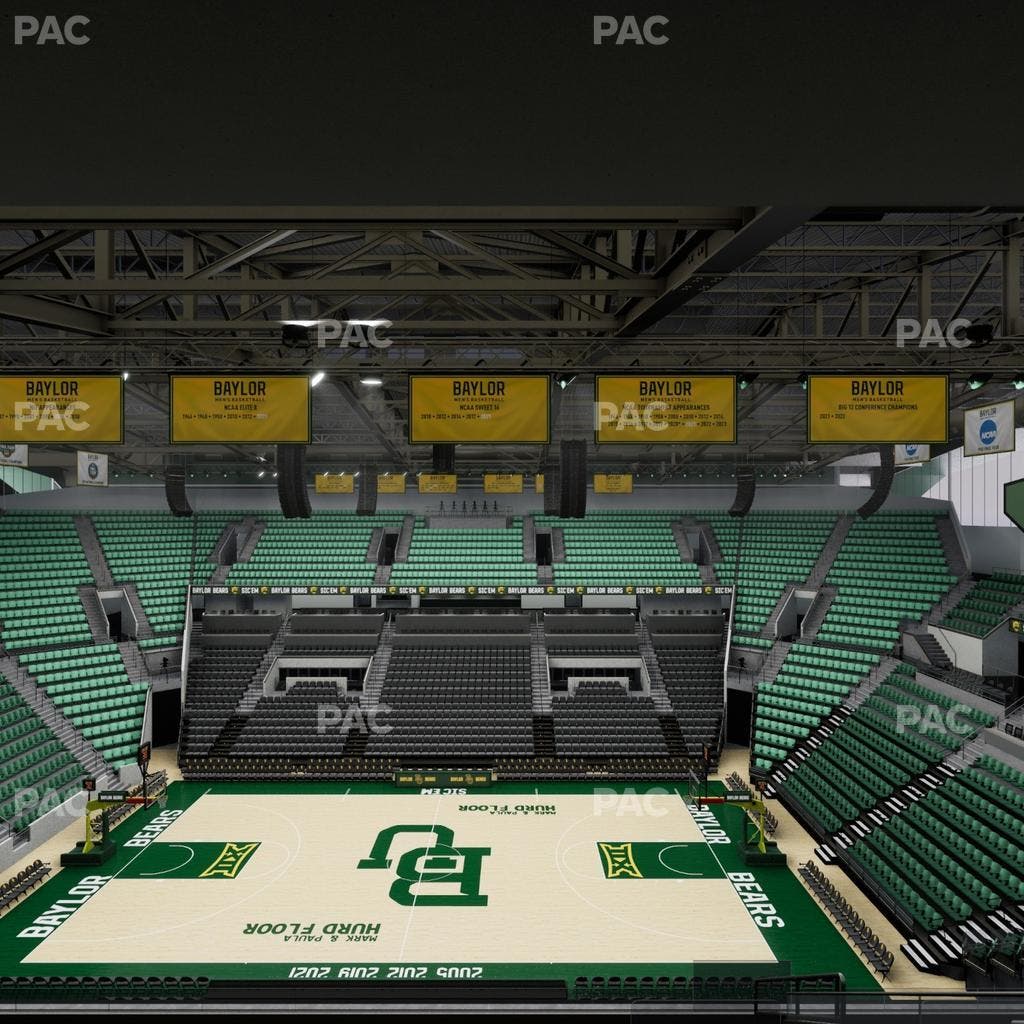 Foster Pavilion - Section 209 Seat View