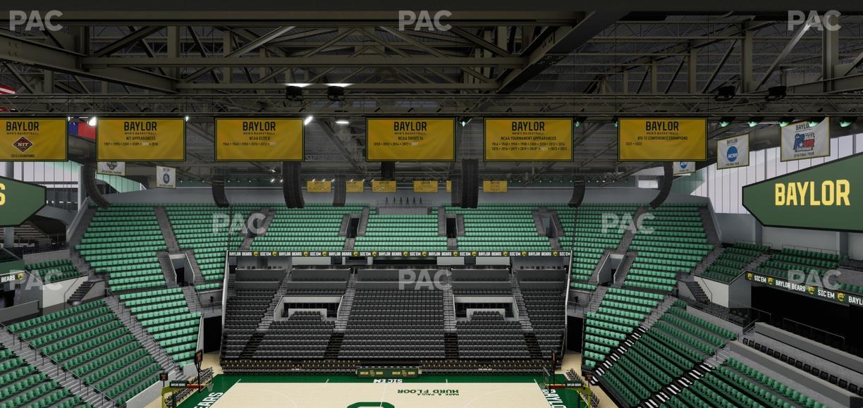 Foster Pavilion - Section 209 Seat View