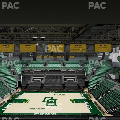 Foster Pavilion - Section 209 Seat View