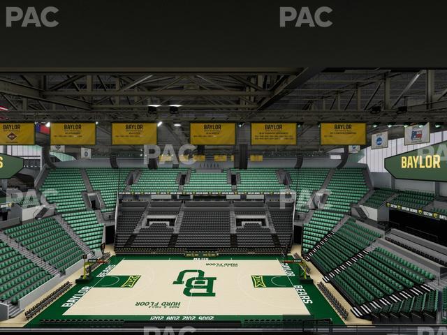 Foster Pavilion - Section 209 Seat View