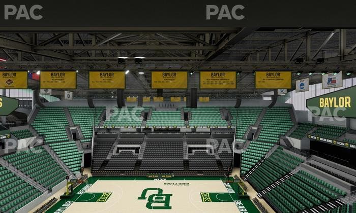 Foster Pavilion - Section 209 Seat View