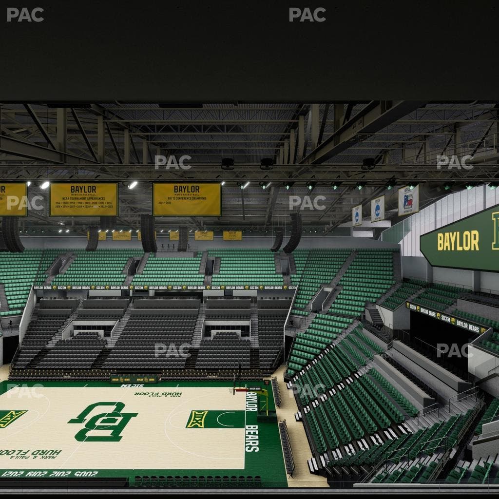 Foster Pavilion - Section 210 Seat View