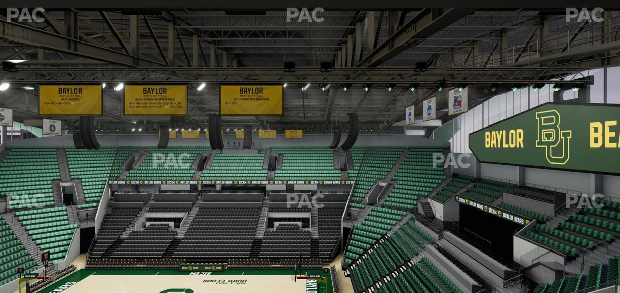 Foster Pavilion - Section 210 Seat View