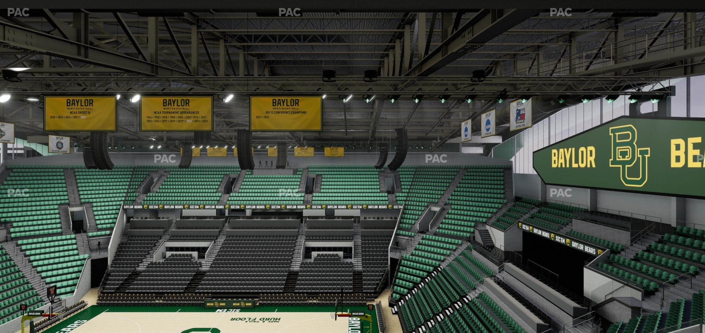 Foster Pavilion - Section 210 Seat View