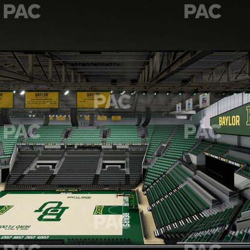 Foster Pavilion - Section 210 Seat View