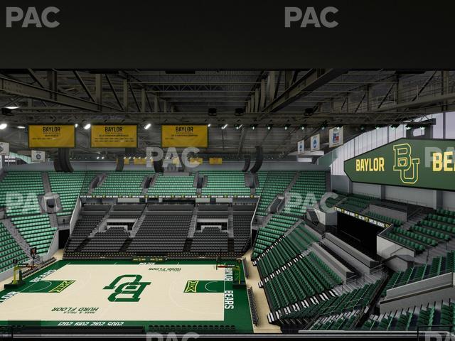 Foster Pavilion - Section 210 Seat View