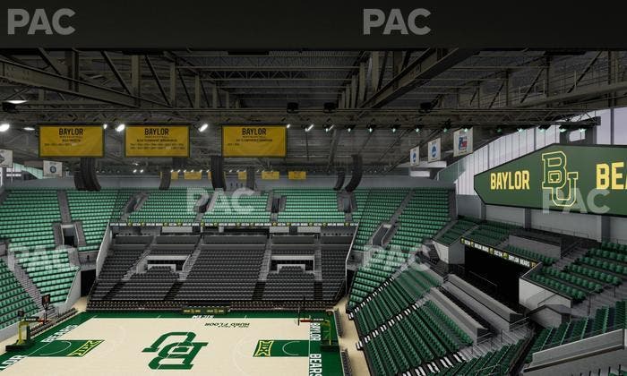 Foster Pavilion - Section 210 Seat View