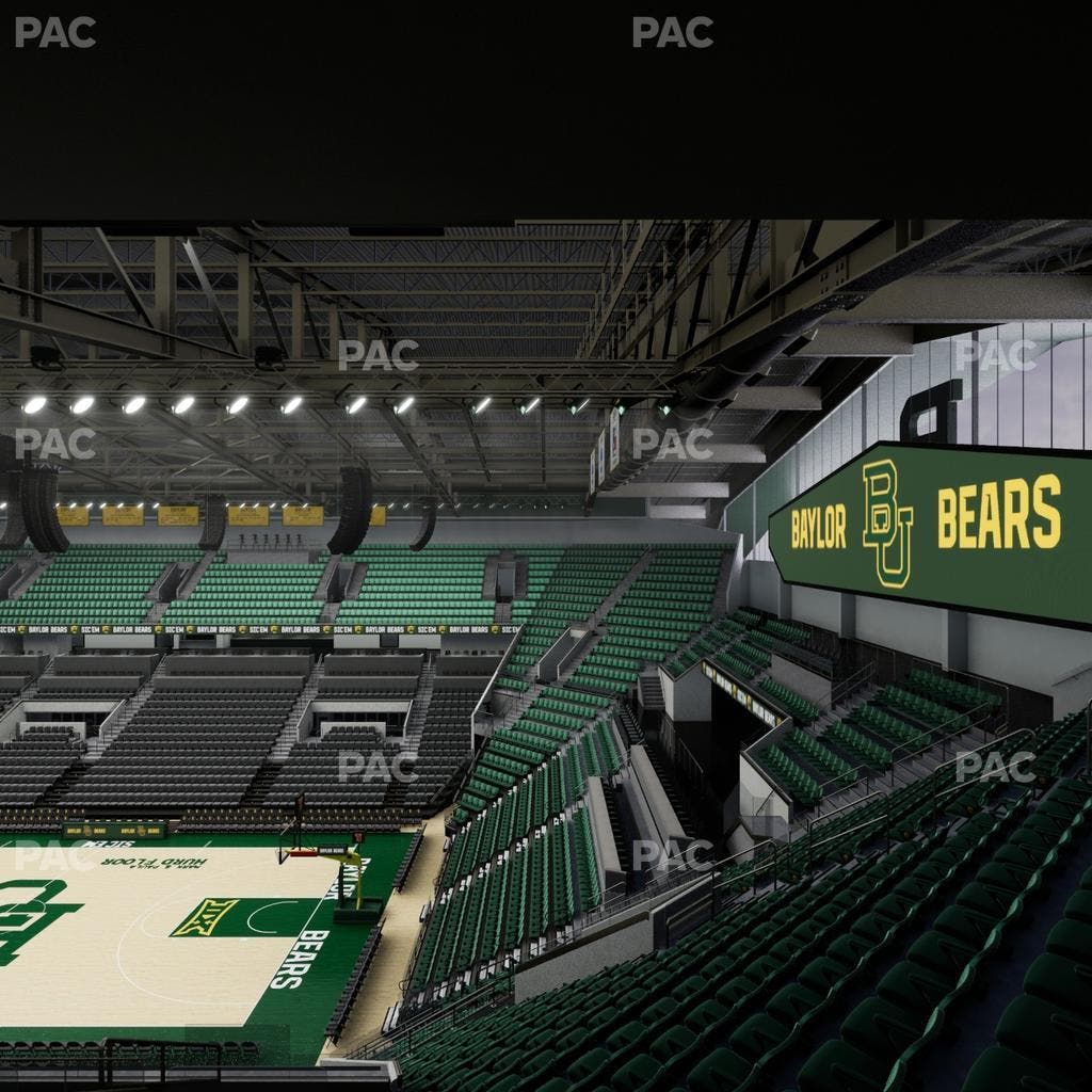 Foster Pavilion - Section 212 Seat View