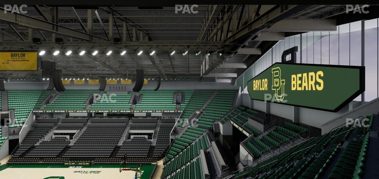Foster Pavilion - Section 212 Seat View