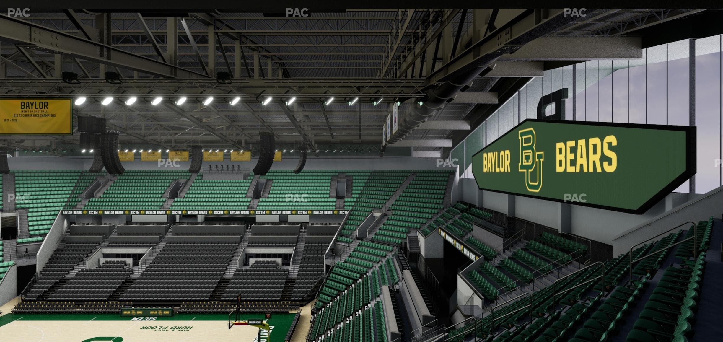 Foster Pavilion - Section 212 Seat View