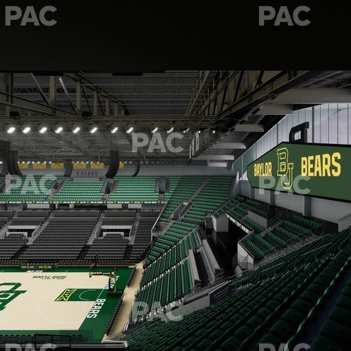 Foster Pavilion - Section 212 Seat View