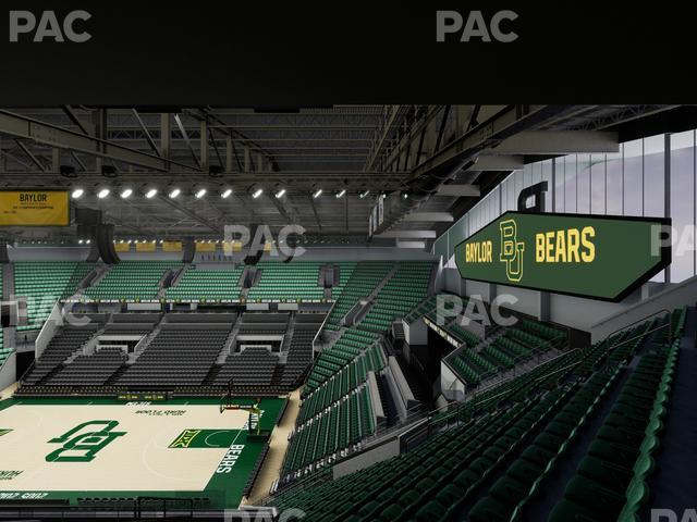 Foster Pavilion - Section 212 Seat View