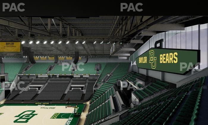 Foster Pavilion - Section 212 Seat View